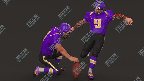 images/goods_img/20210312/American Football Player 2020 V5 Rigged 3D/3.jpg